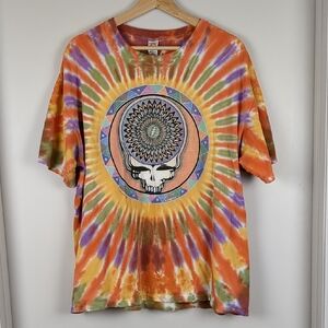 Sundog Grateful Dead Concert T-Shirt! Hand Dyed 1995 Vintage Rare Find